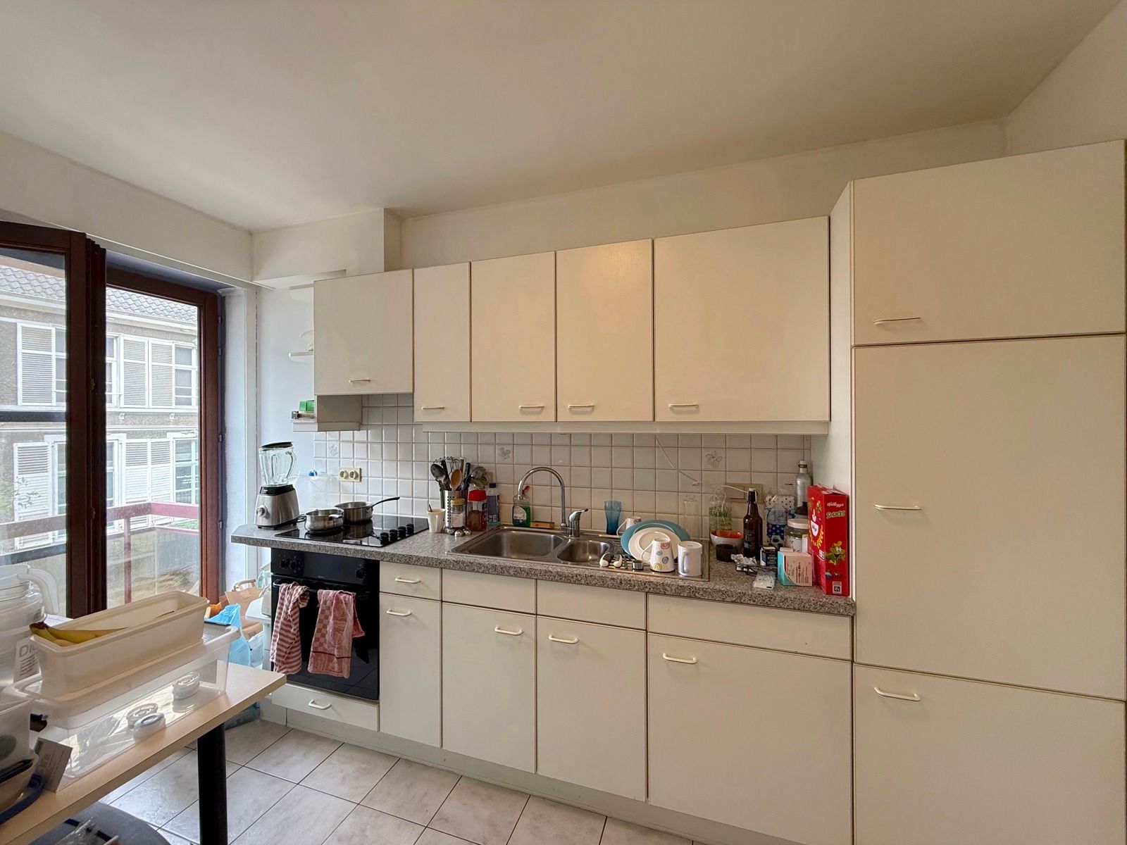 Leuk appartement met 1 slaapkamer en terras foto 4