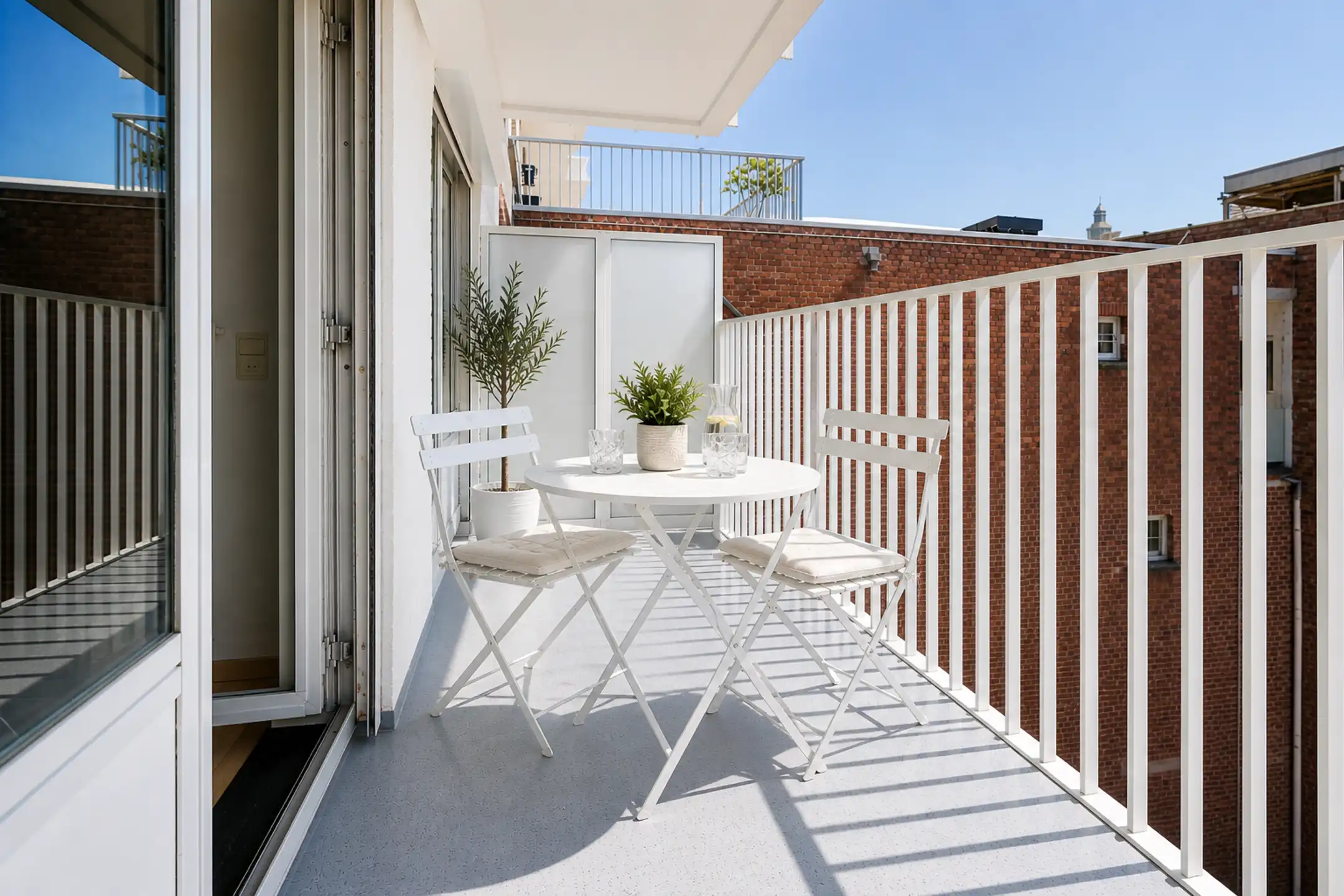 Ruim appartement met 2x terras aan het Koning Albertpark foto 10