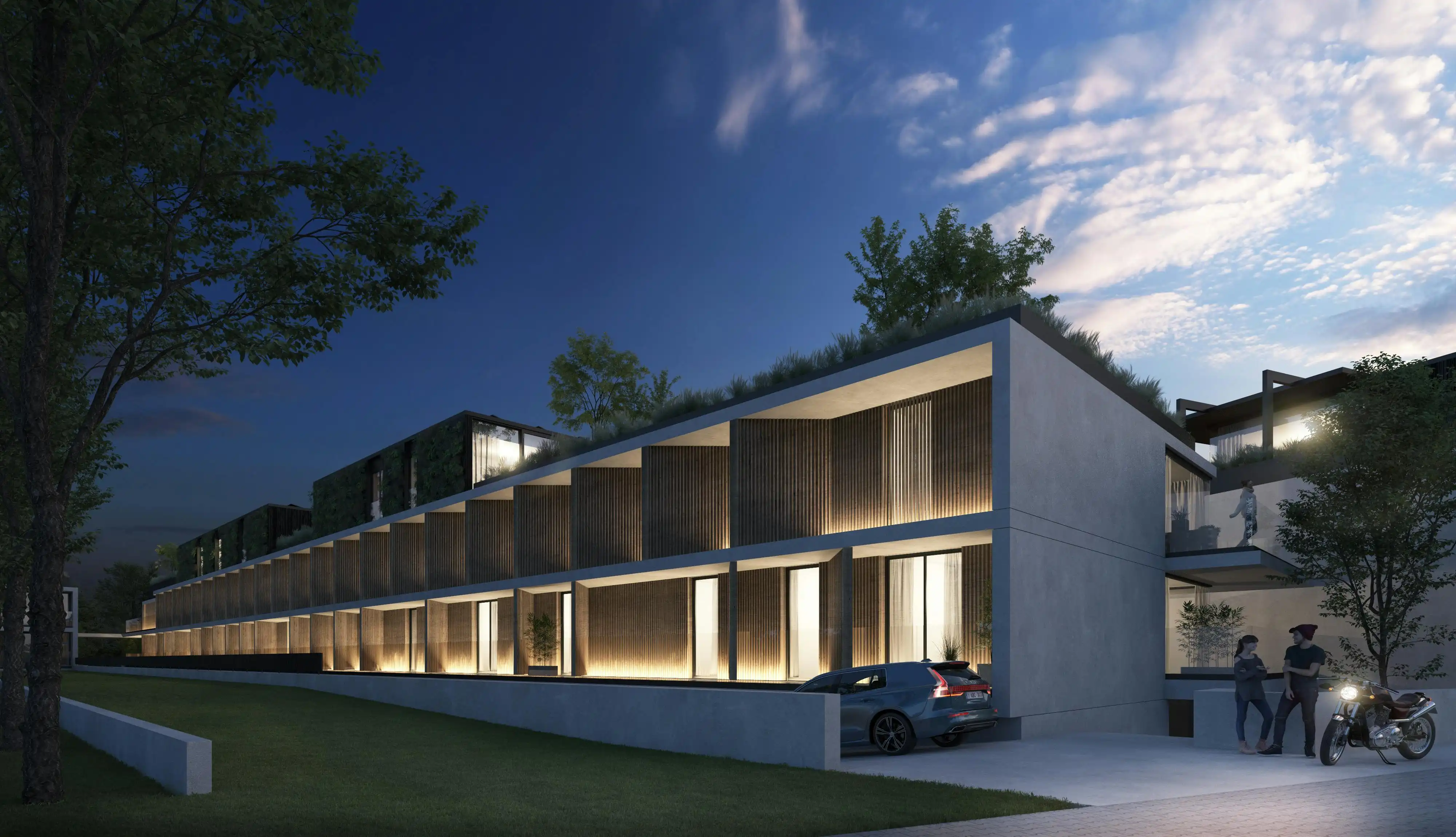 Garageboxen te koop te centrum Zedelgem (laadpaal mogelijk) foto {{pictureIndex}}