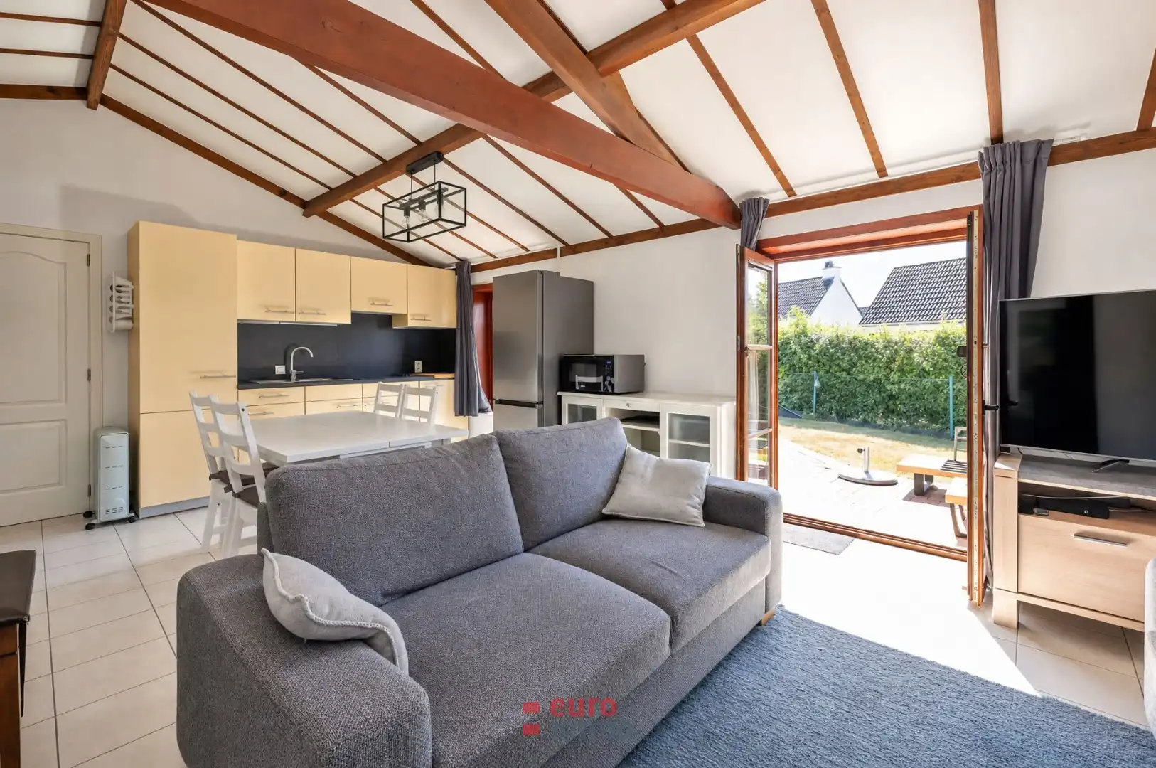 U wenst geen appartement aan zee maar wel degelijk een leuke vakantiewoning met tuin? foto 9