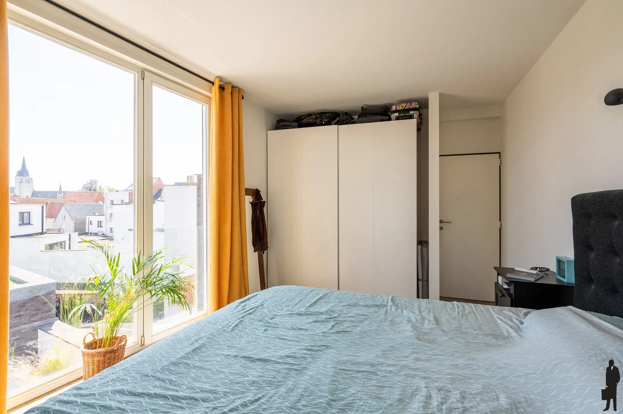 Prachtig appartement (155 m²) met 3 slaapkamers, bureau en terras in hartje Mechelen. foto 7