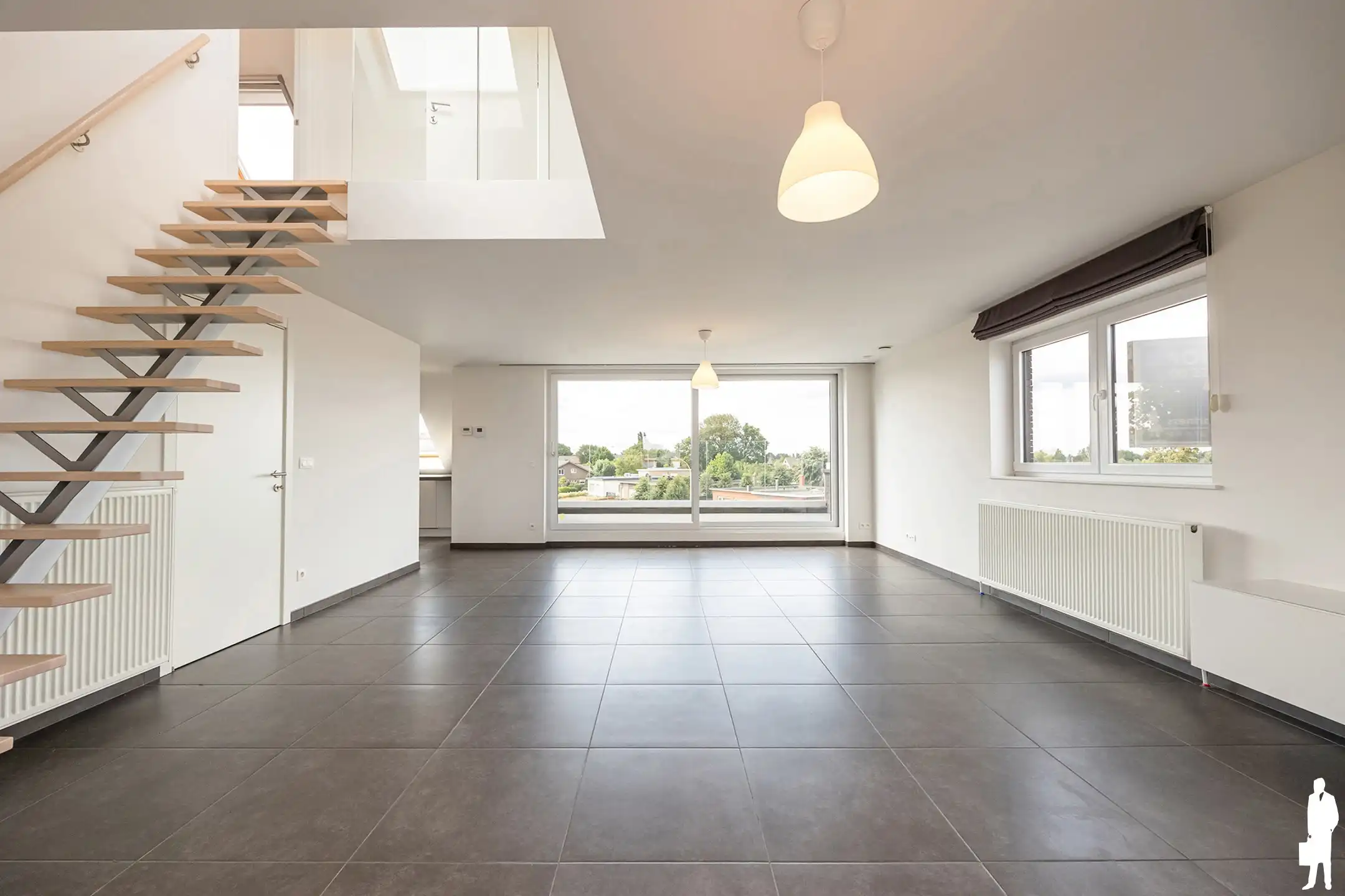Luxueuze duplex met 3 slpk, 2 badk en carport foto 6