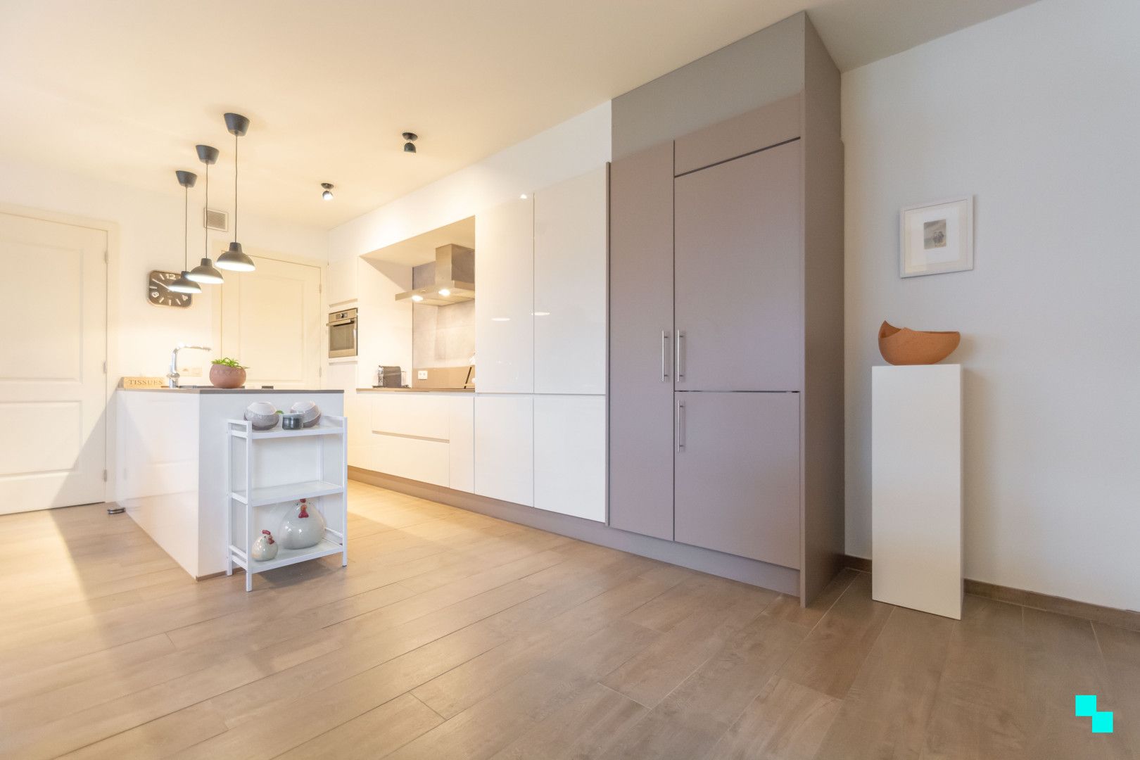 Instapklaar éénslaapkamerappartement nabij Heusden dorp foto 4