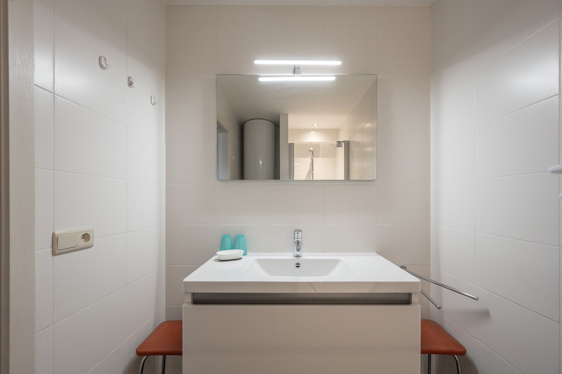 Heel verzorgd appartement met 2 slaapkamers te koop in het centrum van De Haan. foto 19