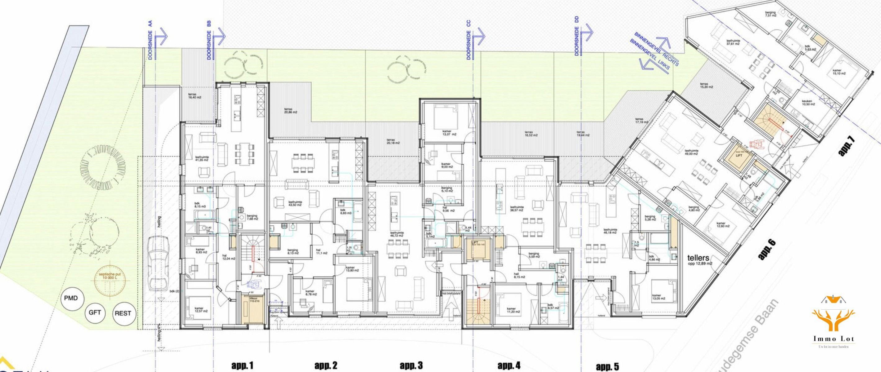 18 Nieuwbouw BEN-appartementen te Oudegem foto 4