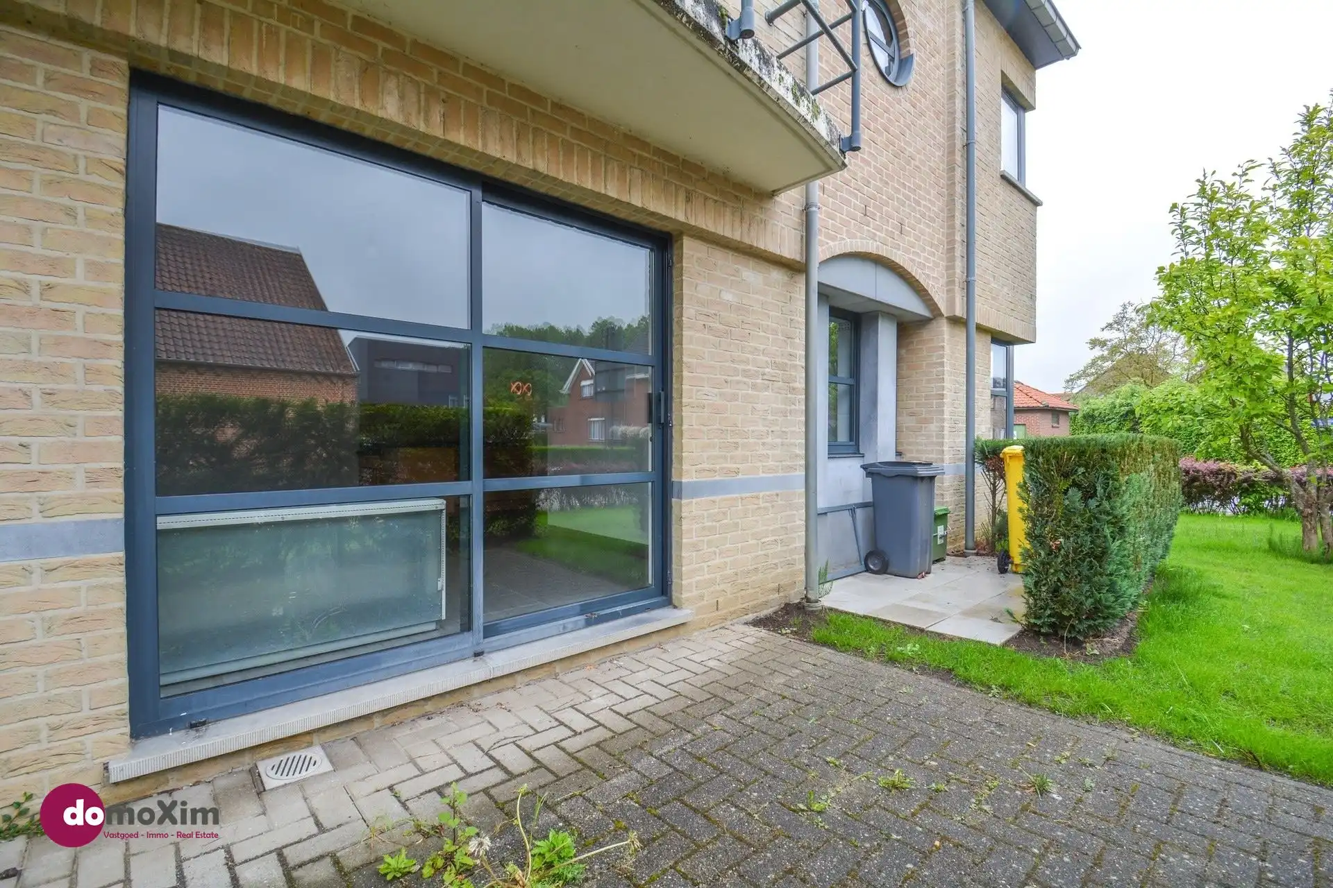 Gelijkvloerse studio met één slaapkamer in Boortmeerbeek foto 11