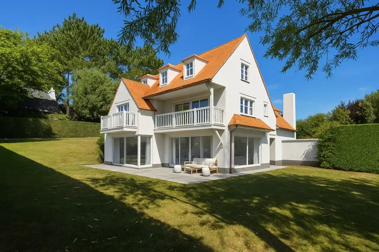 Unieke kans: bouwgrond met high-end bouwplannen in het Zoute foto 3