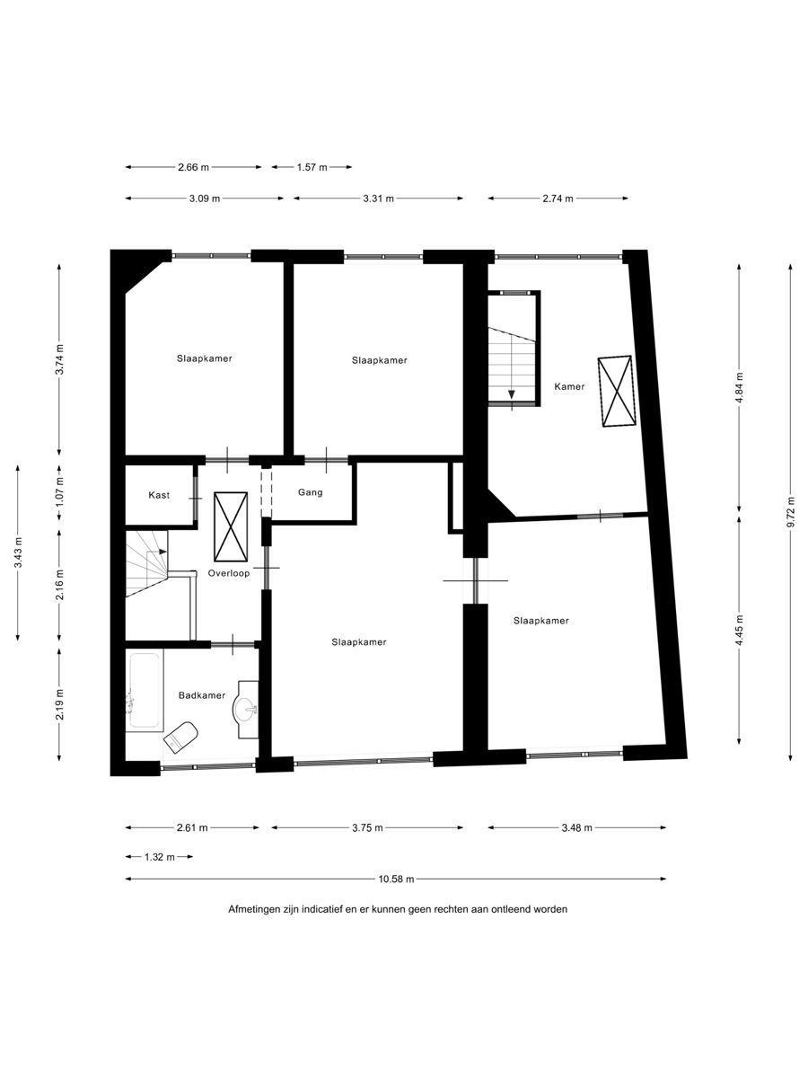 Gezinswoning met 5 slaapkamers, ruime garage en grote tuin foto 31