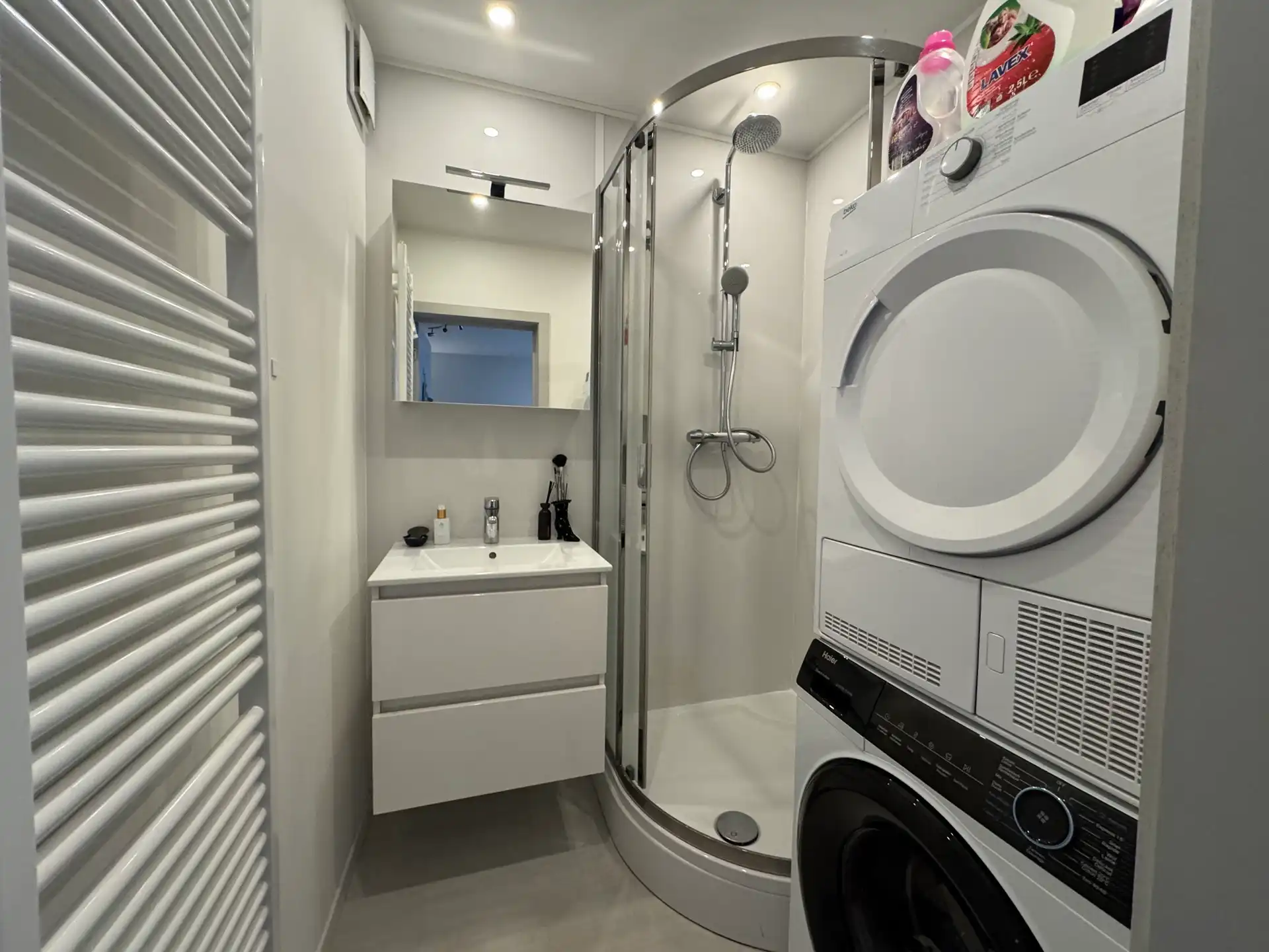 1 slpk-appartement in het centrum van Bornem foto 4