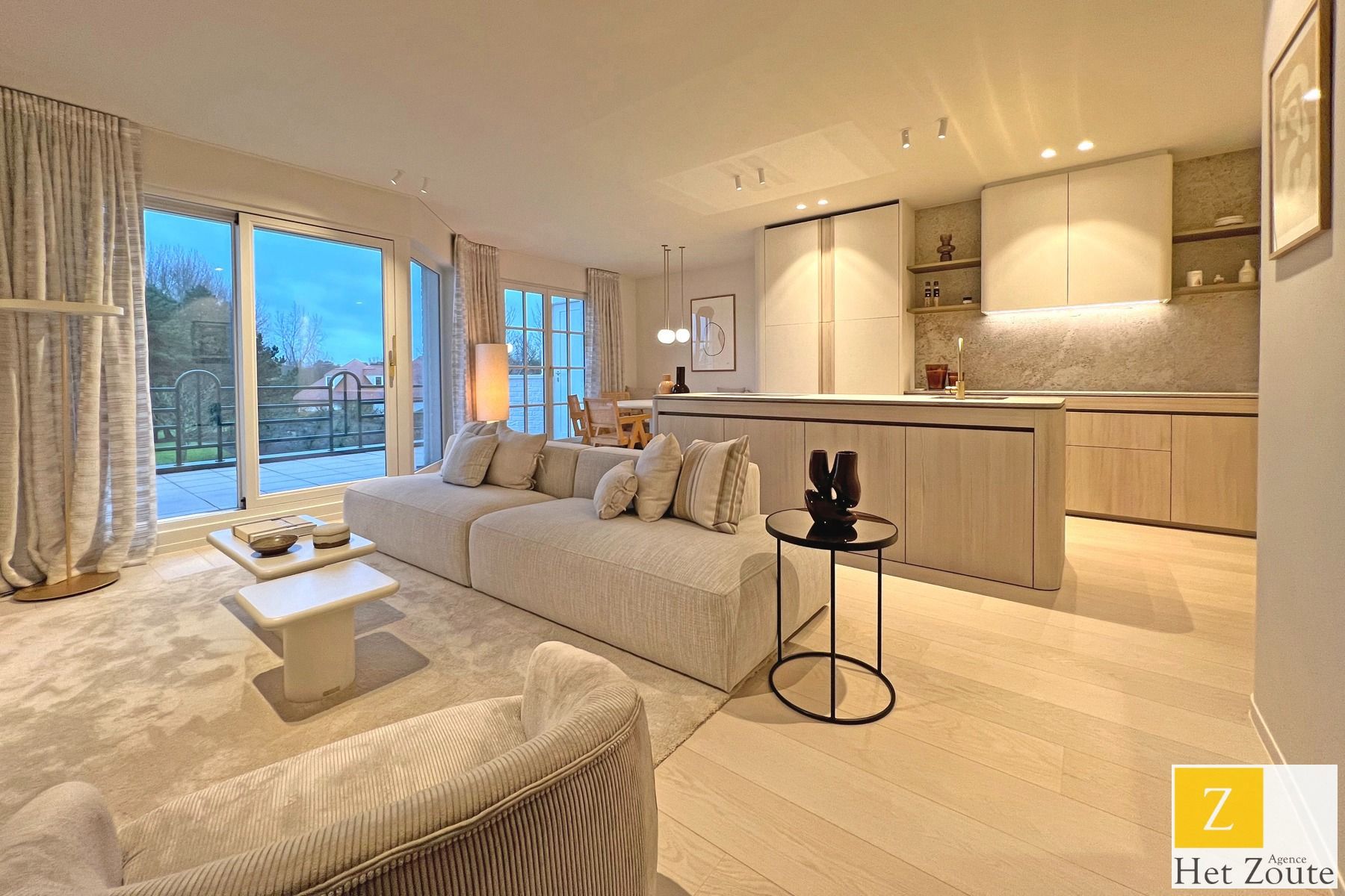Superieur appartement in de Tennis Gardens Knokke Het Zoute foto 6