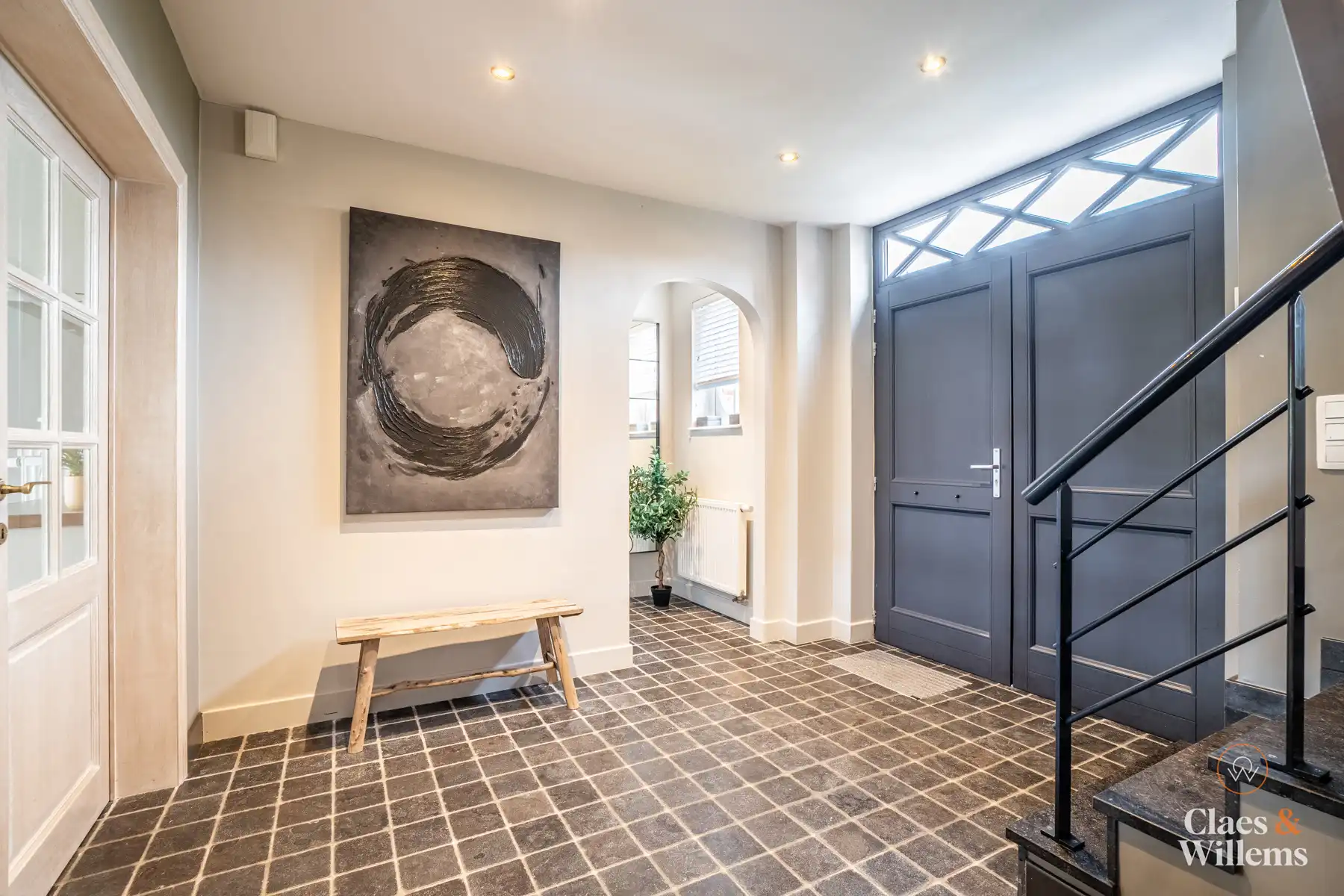 Ruime villa te koop in Dilbeek vrij beroep/ kangoeroewonen foto 5