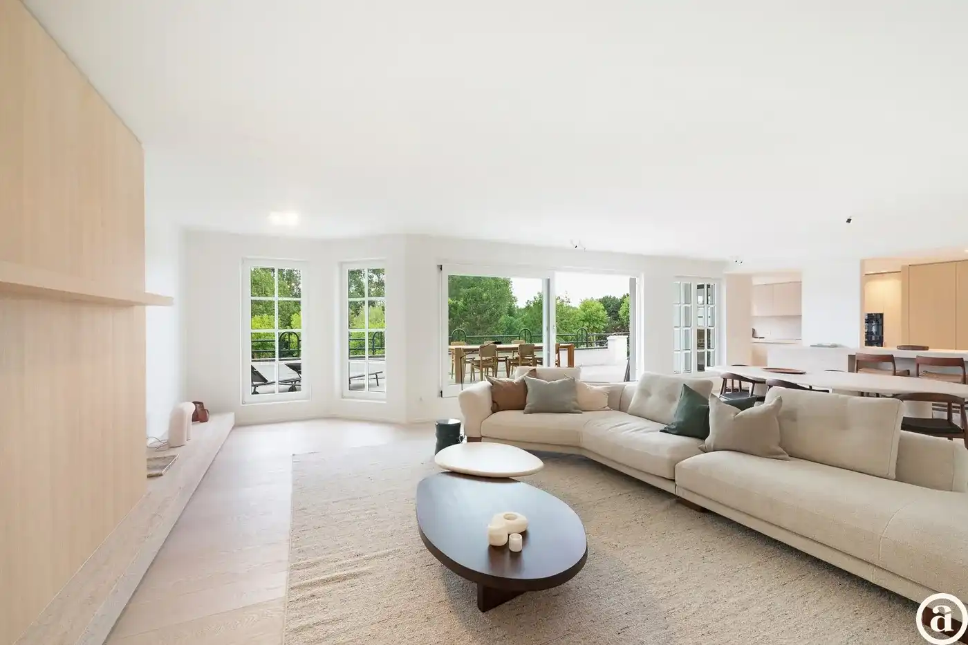 Prachtig gerenoveerd appartement te Zoute Gardens.  foto 5