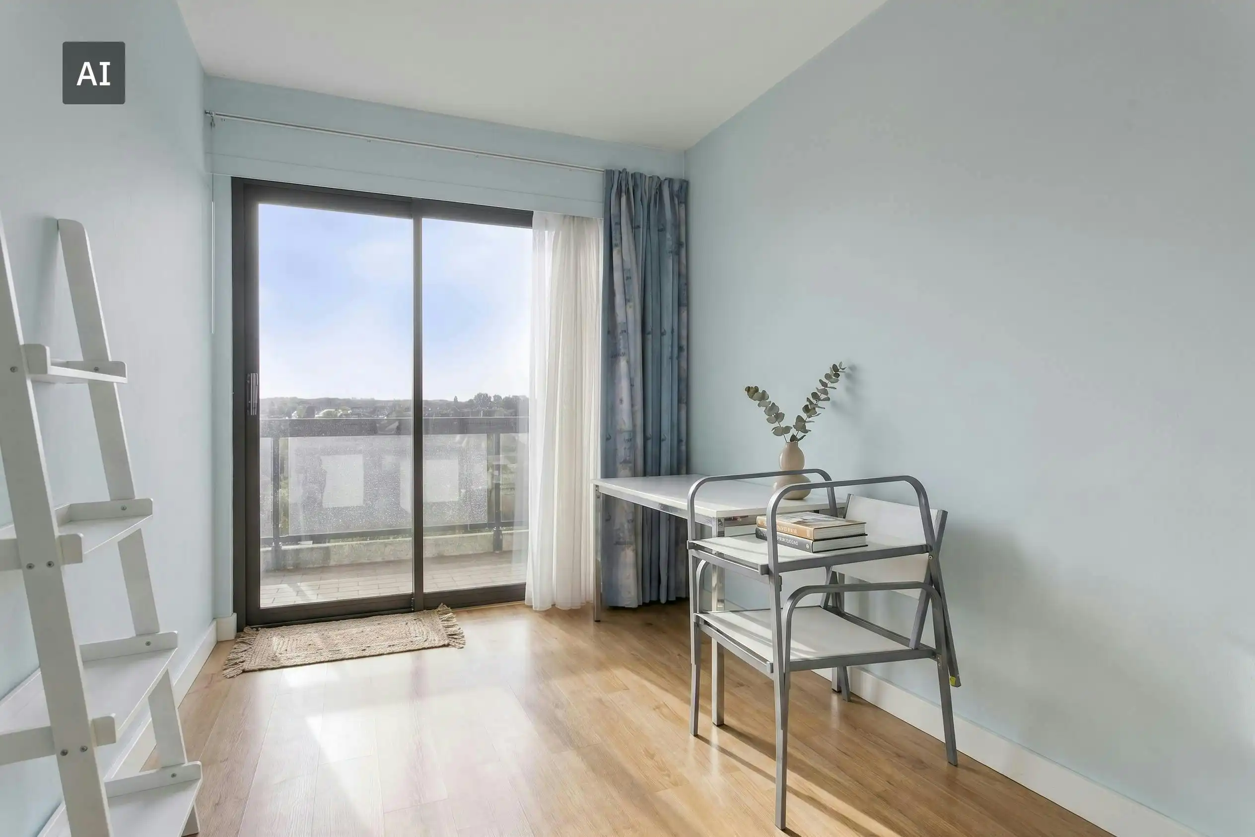 Appartement met 2 slaapkamers in Assebroek vlakbij Brugge foto 8