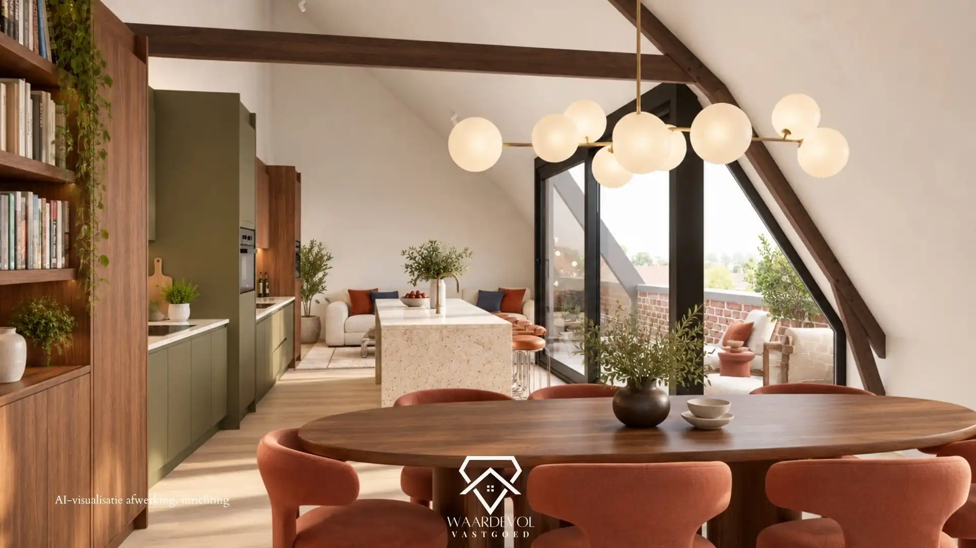 Wonen met karakter: stijlvol appartement in Laarne (2% registratierechten!) foto 15
