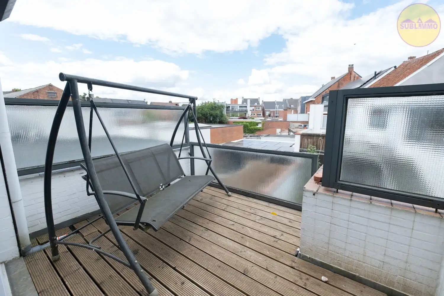 Handelspand (63 m²) met woonst in centrum Meerhout foto 5