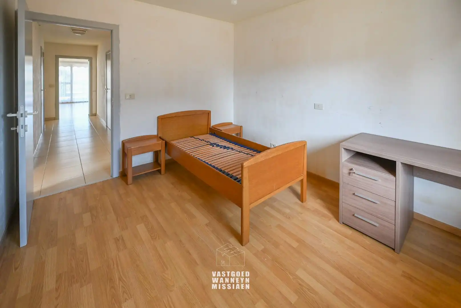 Ruim gelijkvloers appartement met 2 slpk en zonnige tuin/terras foto 14