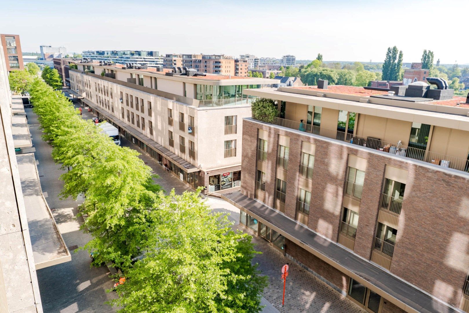 Energiezuinig 1 slpk app, 84m² + terras, parking en berging, exclusieve ligging foto 20