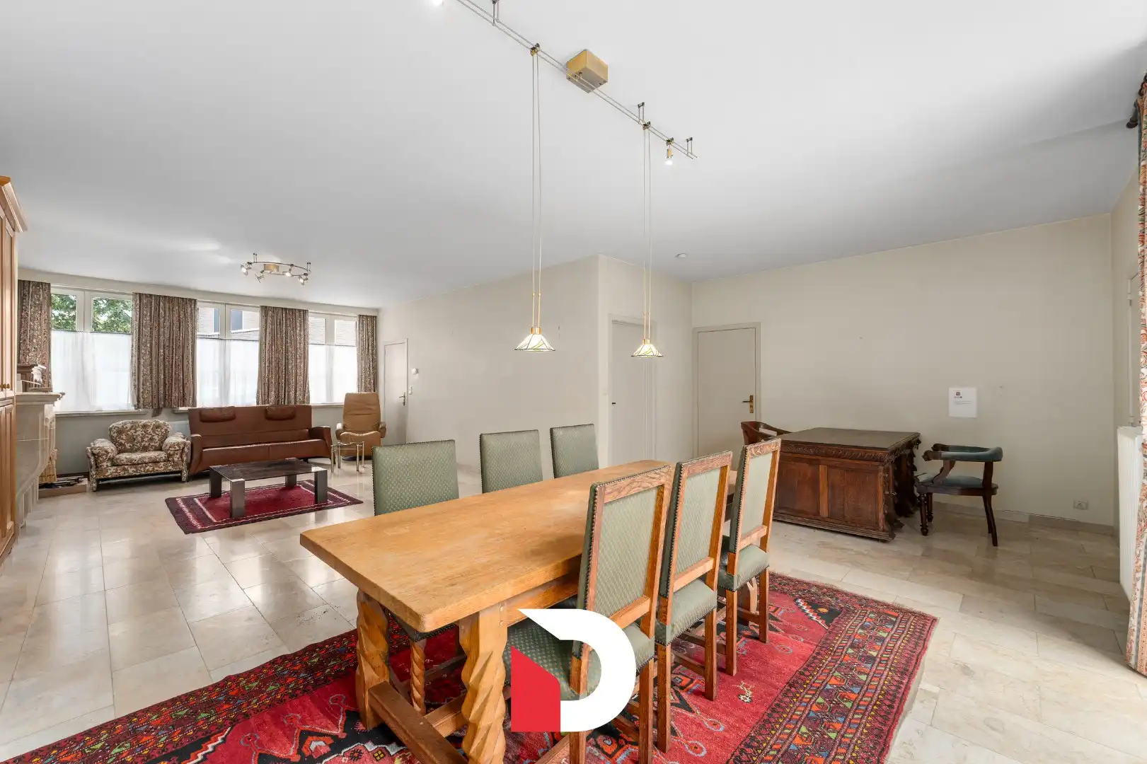 Riante burgerwoning met stadstuin nabij Langerei centrum Brugge foto 6