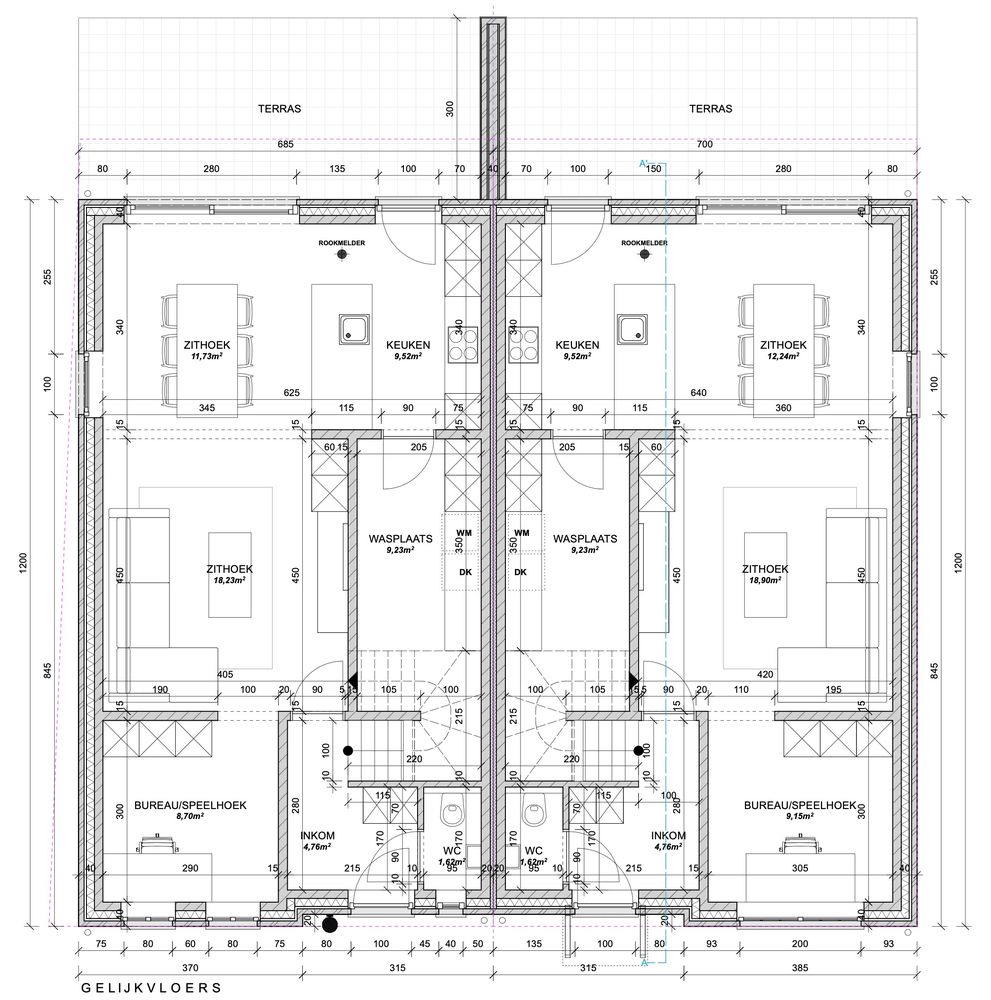 Twee moderne nieuwbouwwoningen in Kinrooi – Nelisveld 4B - casco+ afwerking – Jouw thuis, jouw stijl foto 16