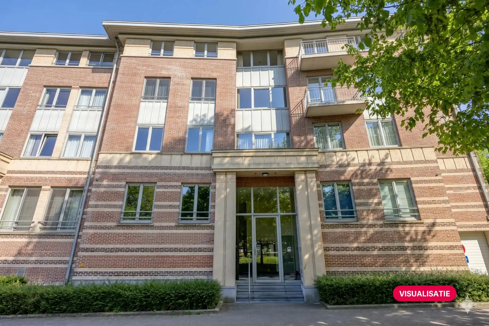 Te koop: 2slpk appt met 34m² zuidterras & groen zicht foto 11