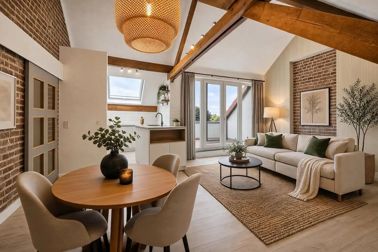 GERENOVEERD DUPLEXAPPARTEMENT MET KARAKTER foto 16