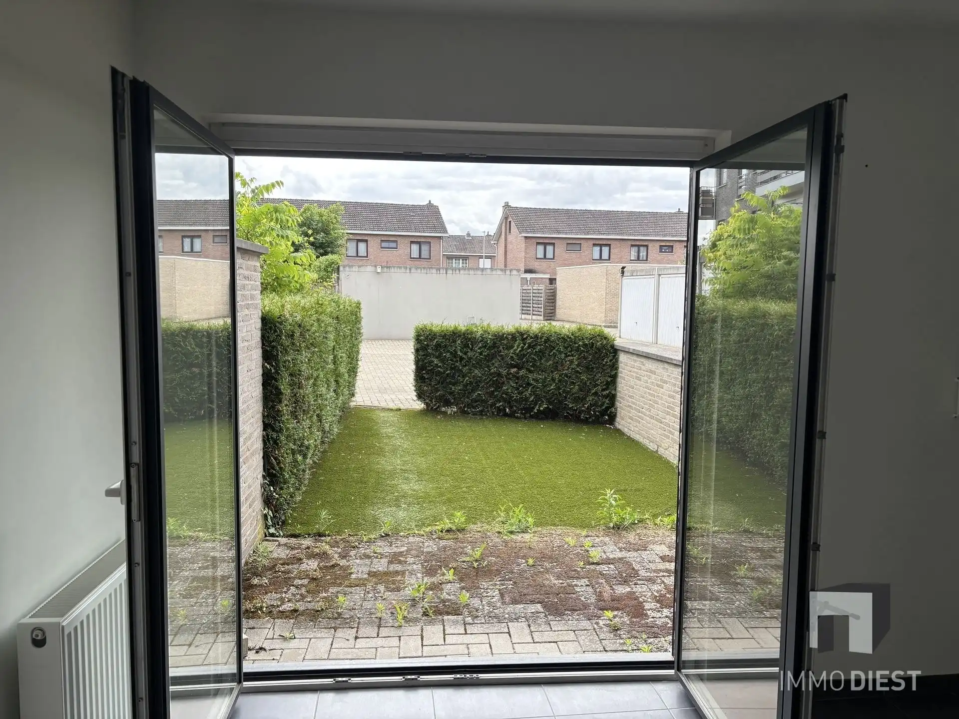 Energiezuinig appartement in centrum met kelder en garagebox foto 32