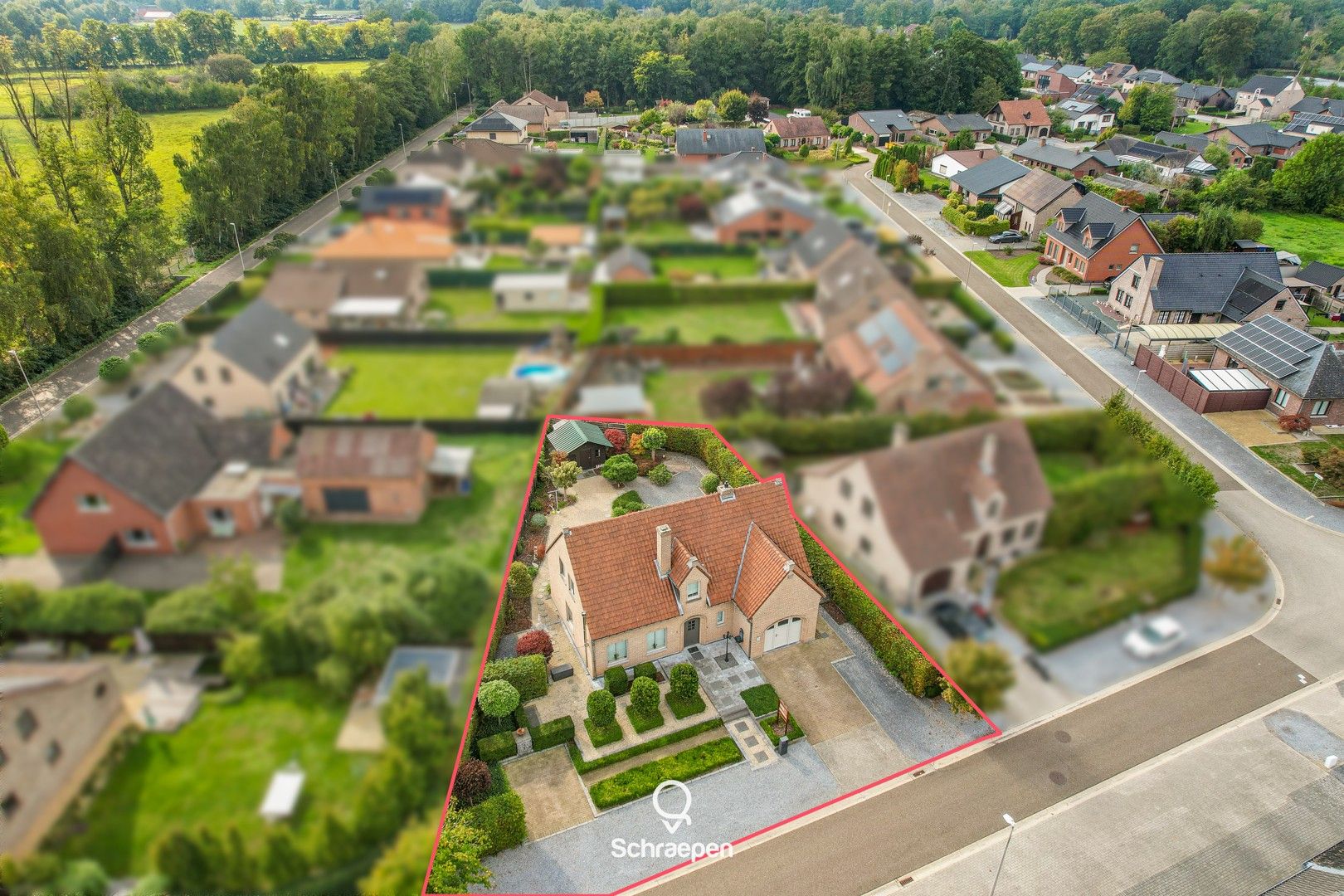 Energiezuinige gezinswoning met 3 slpks en praktijk- of kantoorruimte te Zonhoven! foto 30