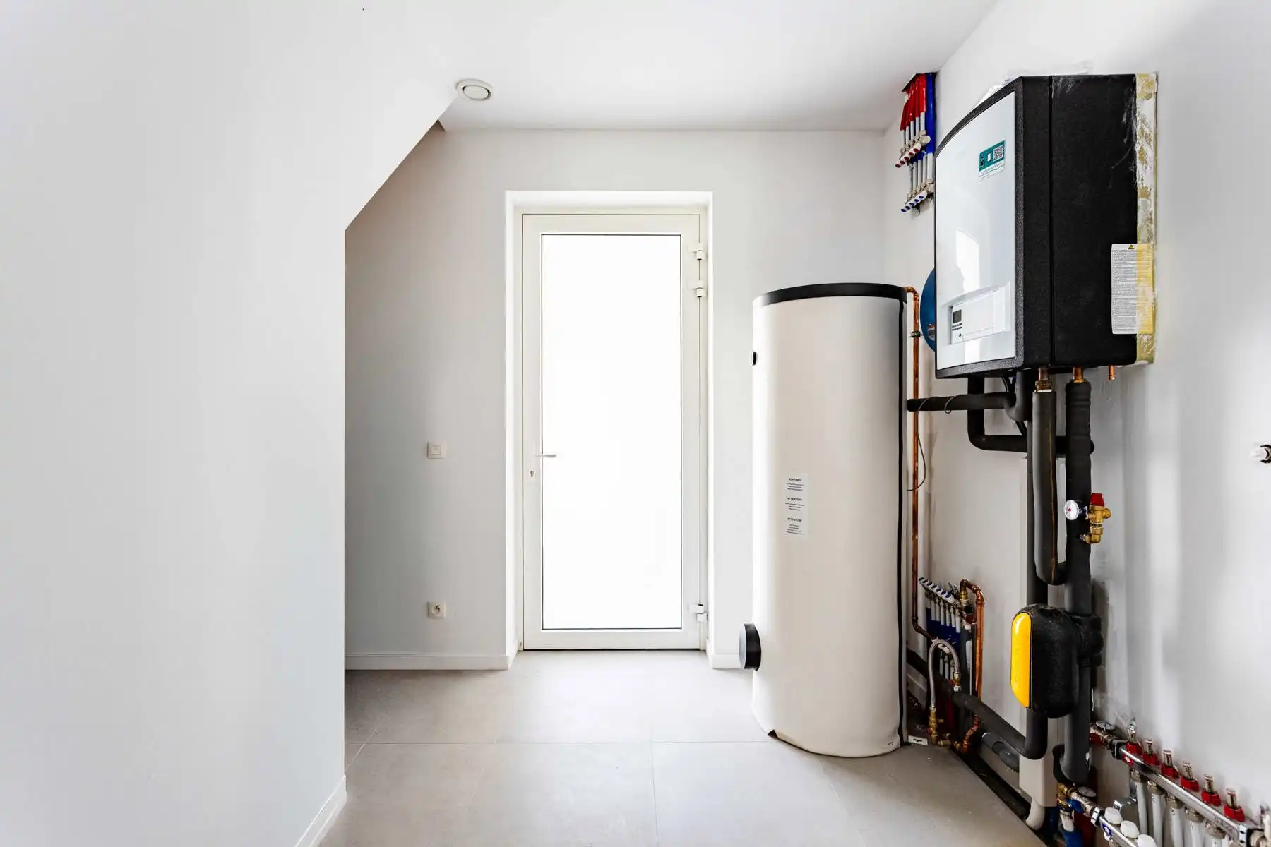 Nieuwbouwwoning met gunstige ligging en uitzicht foto 12