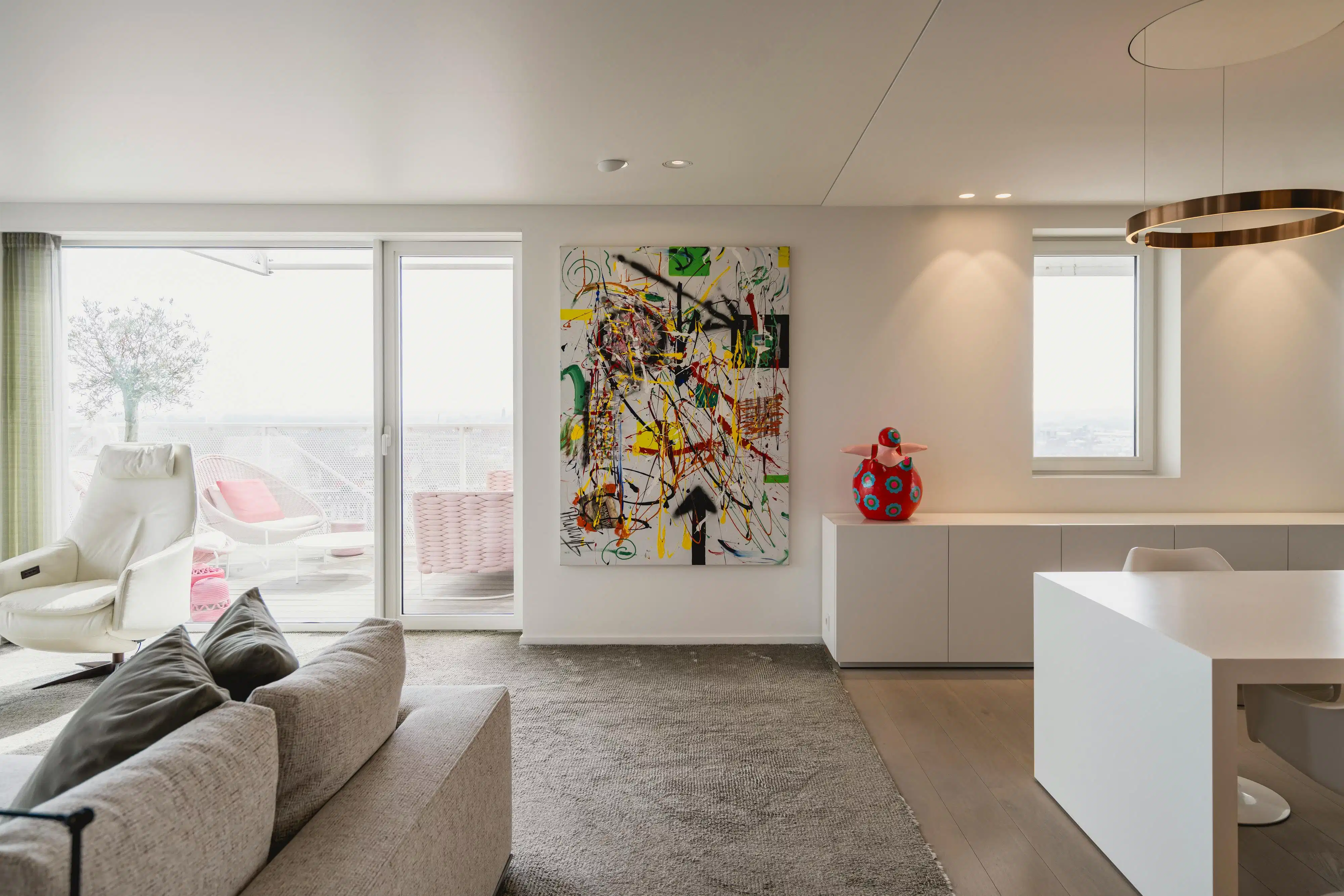 Exclusief appartement (307 m²) met adembenemend zicht! foto 9