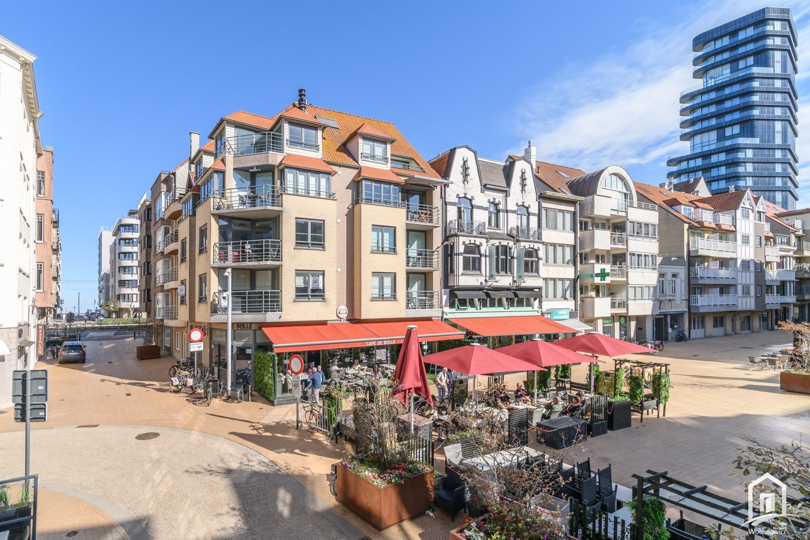 Lichtrijk appartement vlakbij de zeedijk van Knokke-Heist foto 22