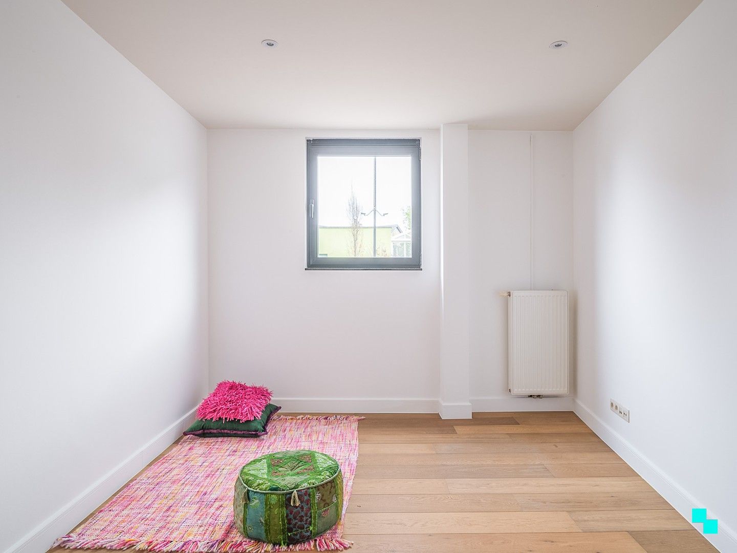 Gelijkvloers appartement met twee slaapkamers te Merelbeke dorp foto 23