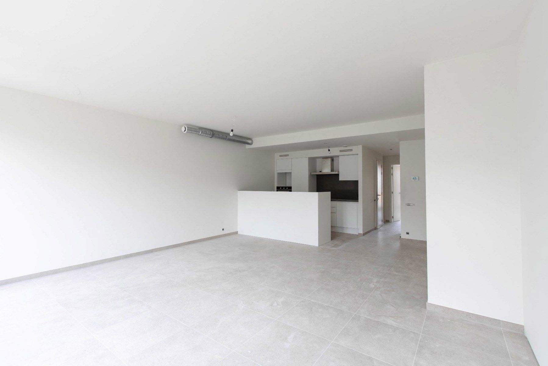 Nieuwbouw appartement met 2 slaapkamers nabij centrum Gent foto 2