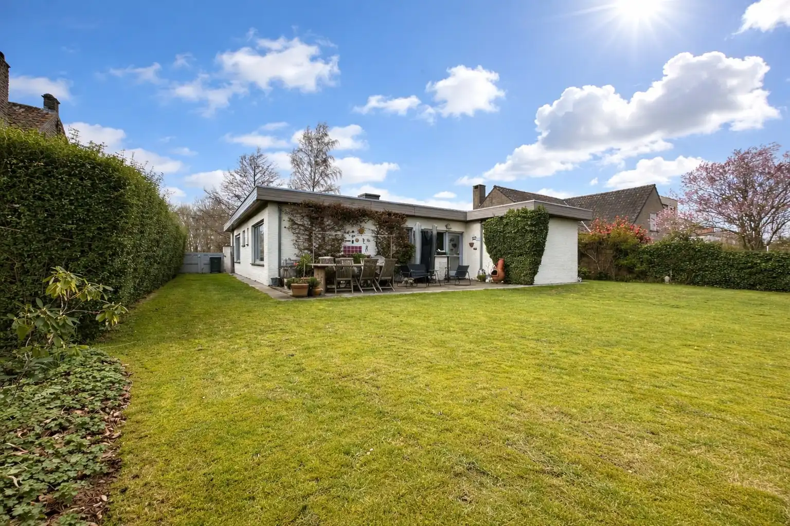 Vrijstaande woning met mooie tuin, perceel van 1158 m², Torhout. foto 31