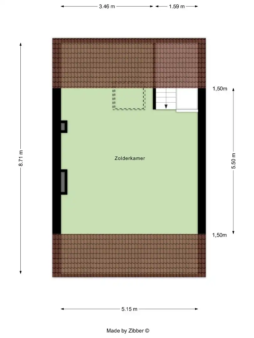 Ruime woning met kelder, zolder en tuin in Kessel-Lo! - EPC 443 kWh/m² - bewoonbare opp. 205 m² foto 31