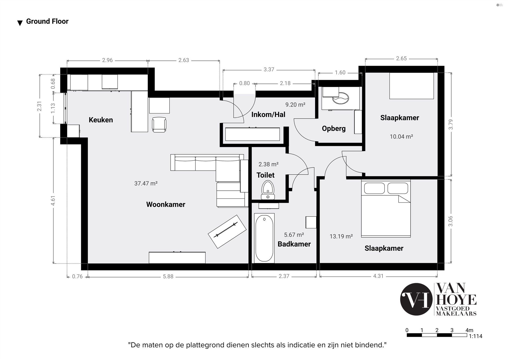 Appartement foto 22