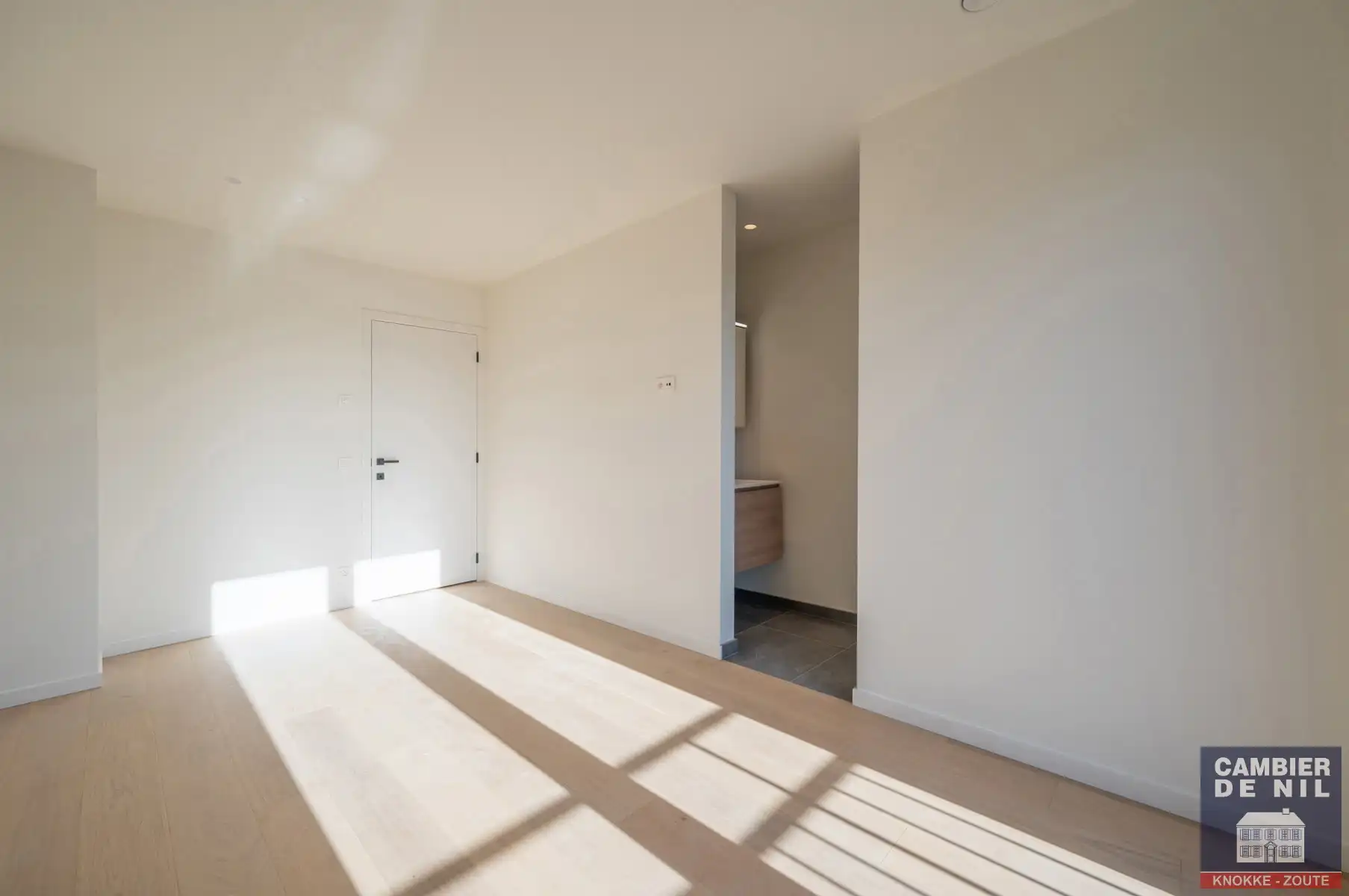 Nieuwbouw - ongemeubelde koppelvilla in rustige,  residentiële wijk te Knokke-Heist  foto 23