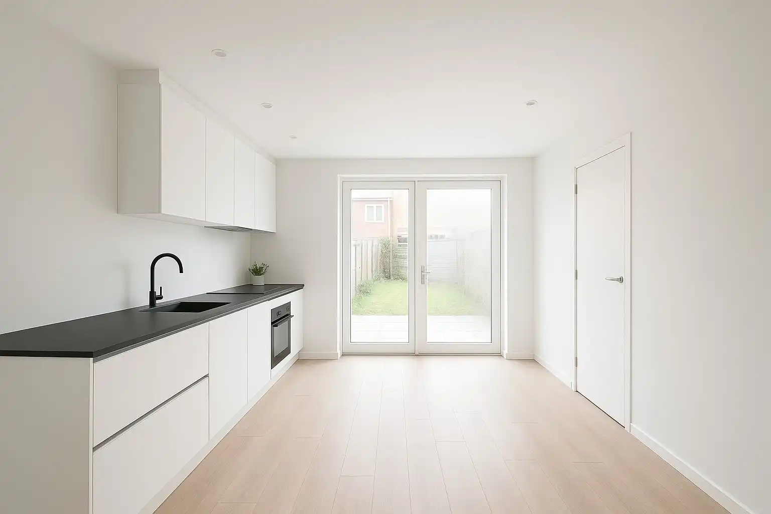 Eéngezinswoning met stadstuin nabij centrum Roeselare. foto 11