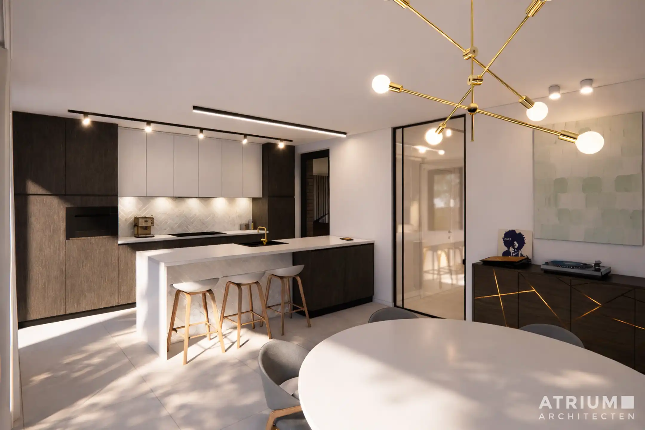 Bouwgrond open bebouwing met vergund plan - 820m² foto 4