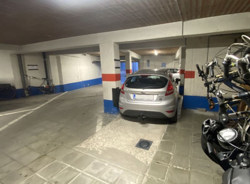 Overdekte autostaanplaats centrum Mechelen foto 6