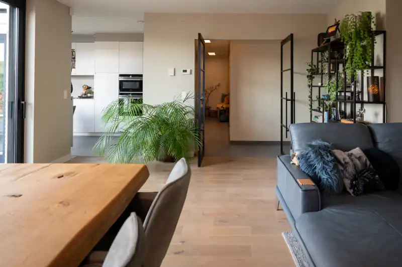 Luxueus 3 slp. appartement op TOPLOCATIE in centrum van Essen! foto 3