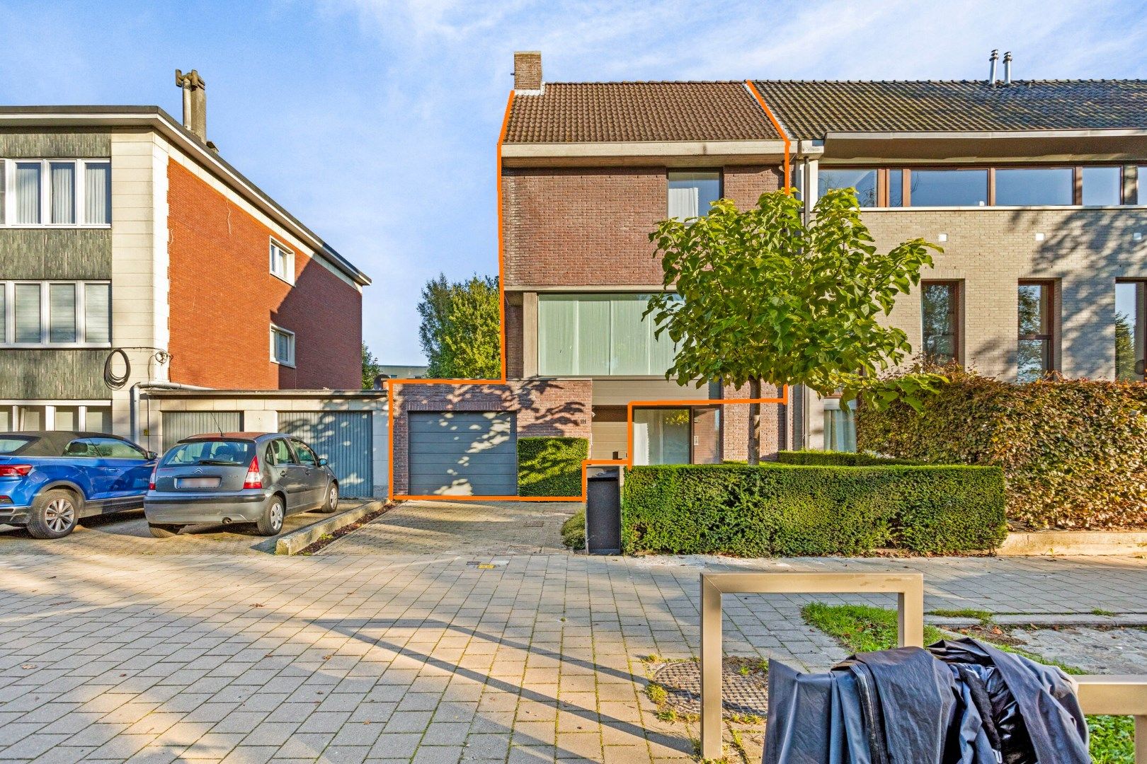 Duplex appartement met tuin en garage foto 26