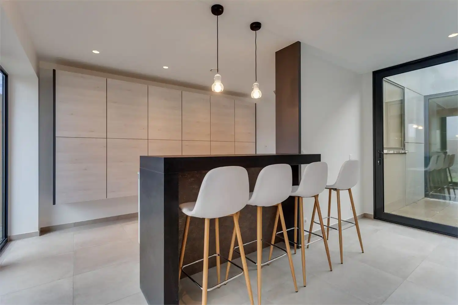 EXCLUSIEVE LOFT MET ZEER RUIME TUIN, CENTRUM SCHERPENHEUVEL! foto 10