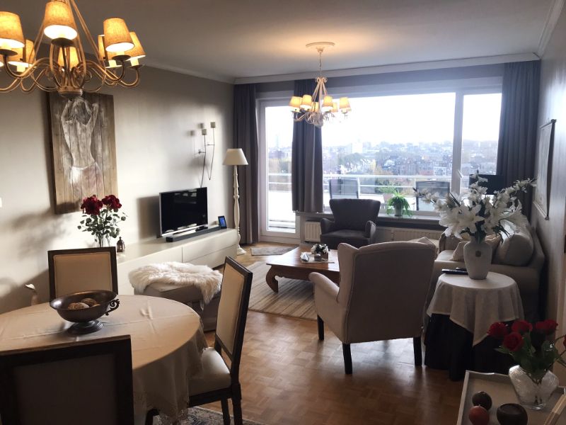 2 slk appartement met 16 m² terras met panoramisch uitzicht over Gent met private autostaanplaats foto 8