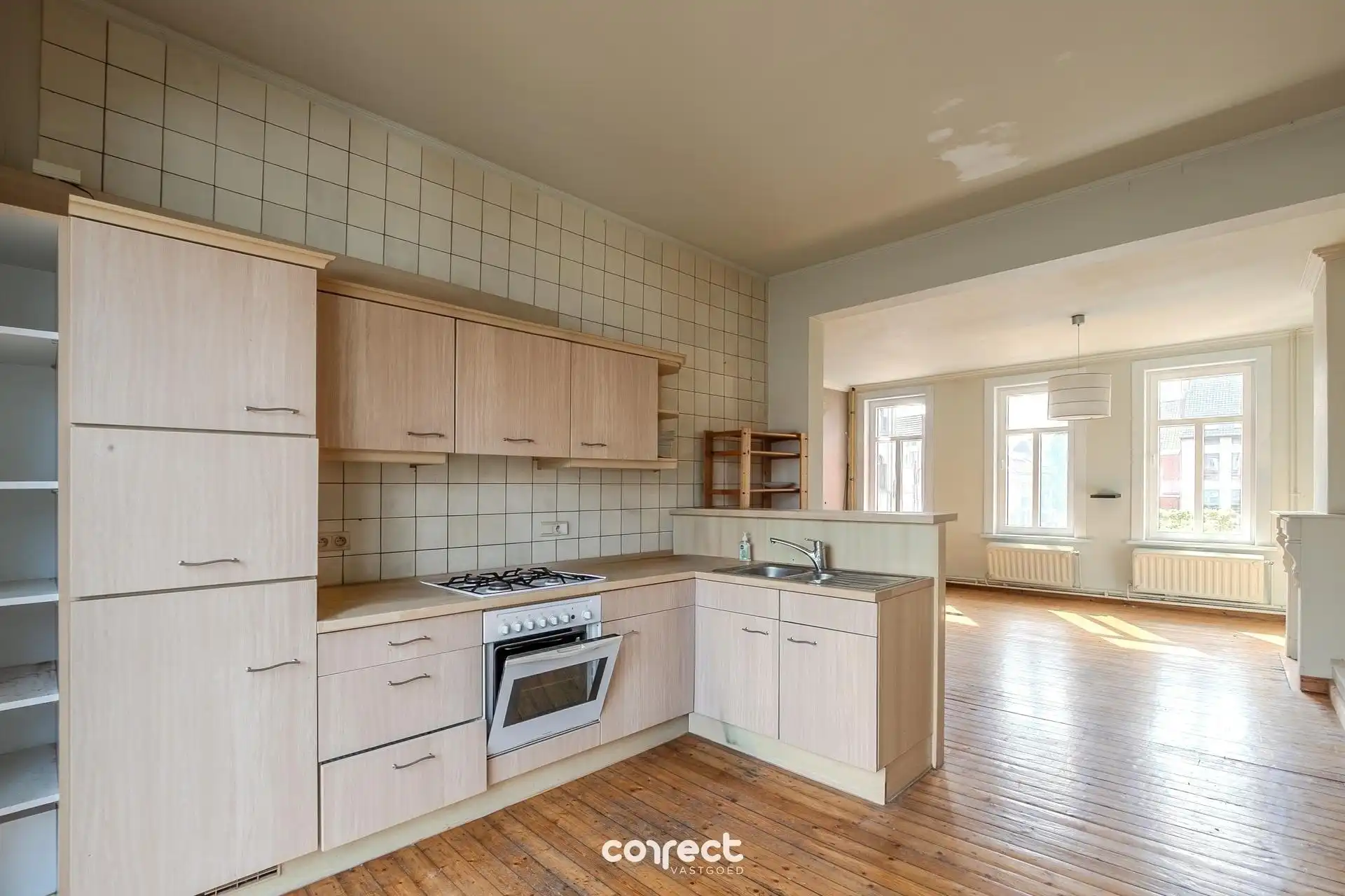 Authentieke trapgevelwoning - gemengd gebruik. foto 4