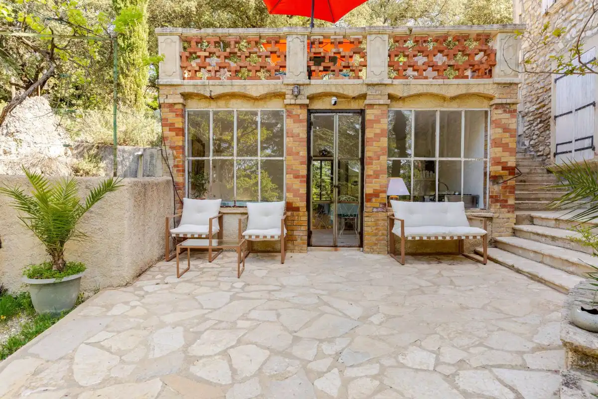 Petit-Château in de provence (Nyons) foto 7