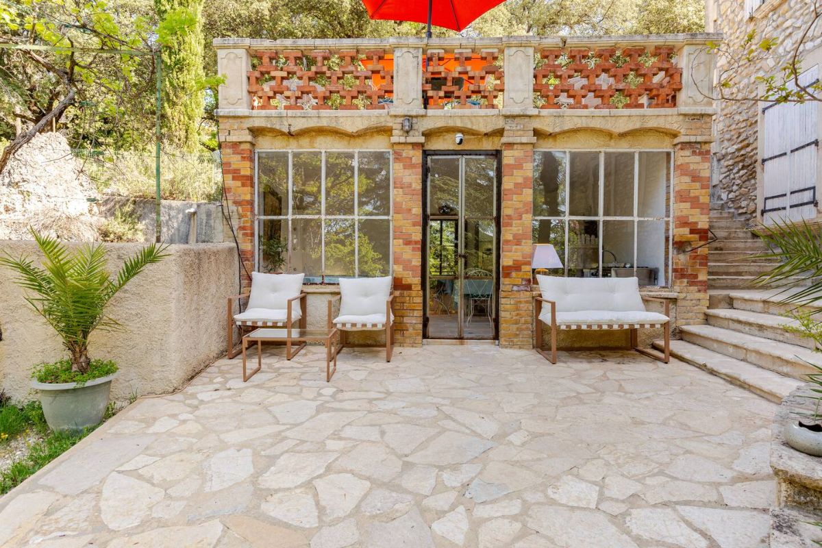 Petit-Château in de provence (Nyons) foto 7