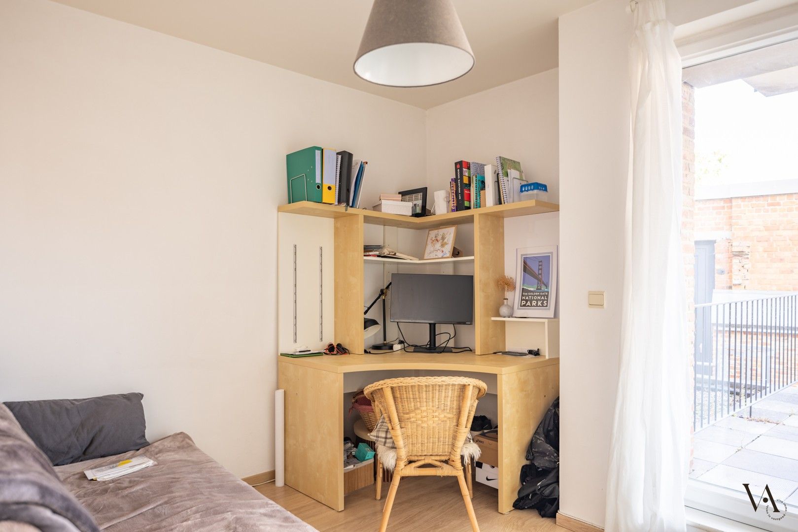 Gezellig en lichtrijk 2-slaapkamerappartement aan HH Ziekenhuis foto 6
