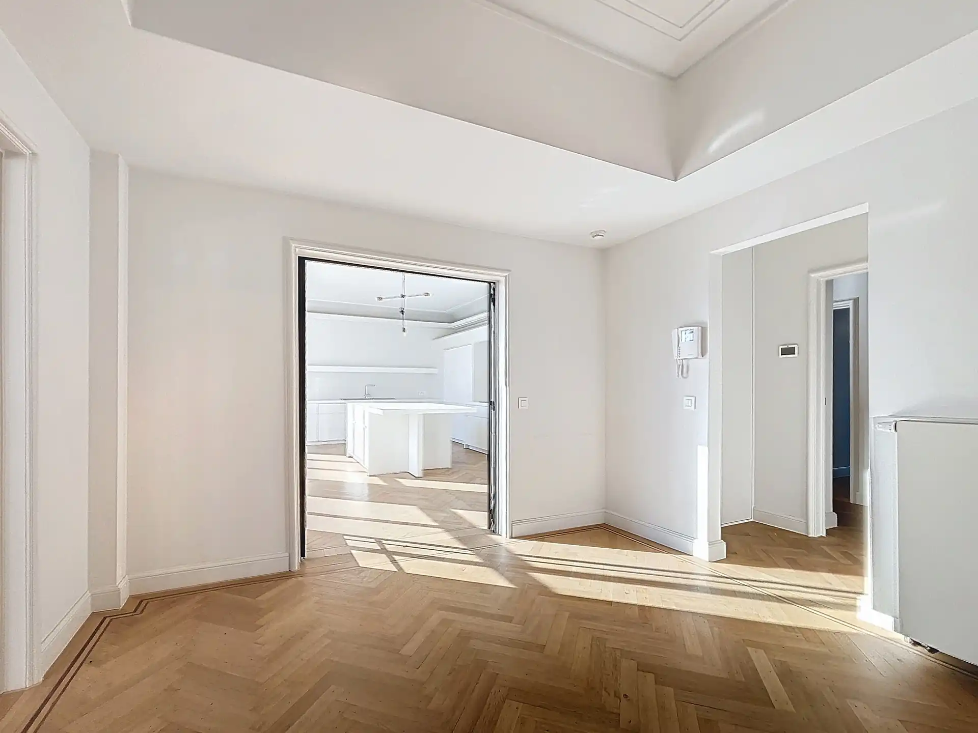 Prachtig 4-slaapkamerappartement + bureau + garagebox  foto 4