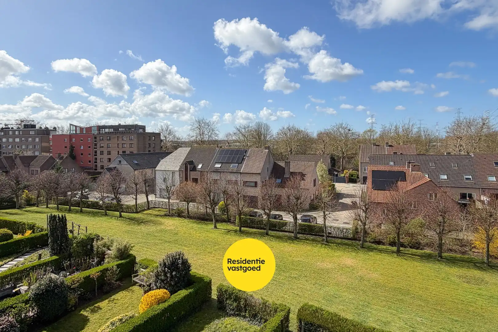 Ruim app met 2 slpks en zonnig terras te Kristus Koning foto 3