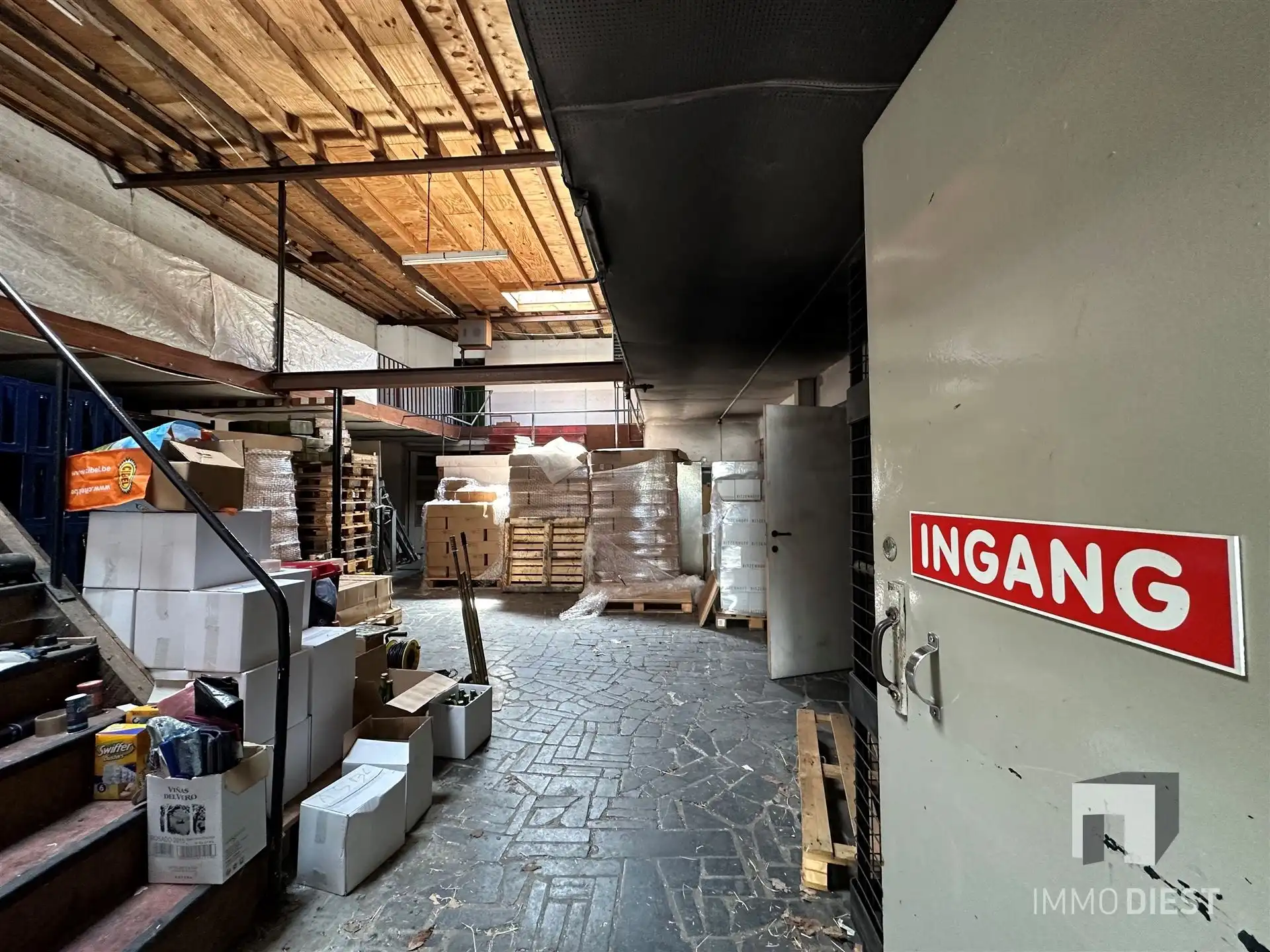 Projectzone/Investeringsgoed te Diest bestaande uit building, meergezinswoning en toonzaal/loods foto 31